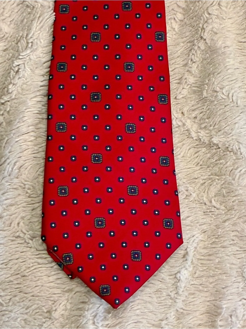 Christian Dior Men’s Silk Tie Italy